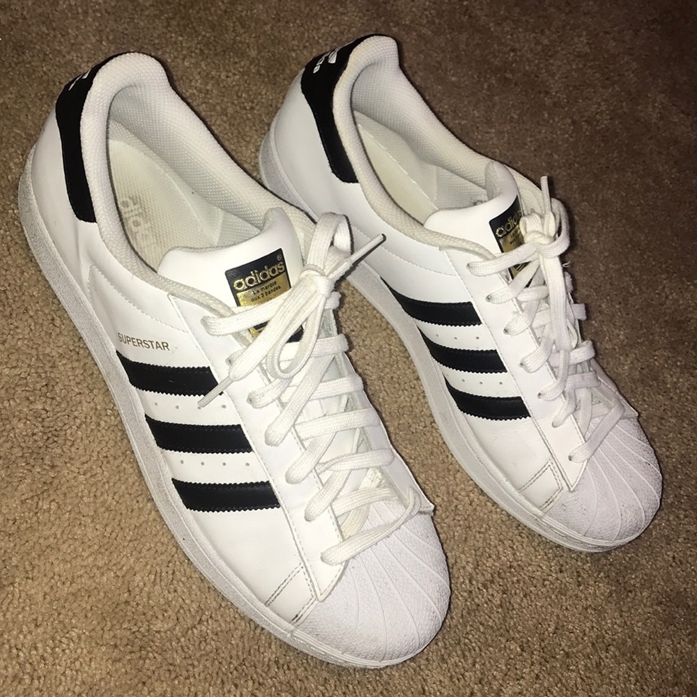 Size 13 Adidas Superstar